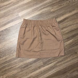 J Crew Khaki Skirt